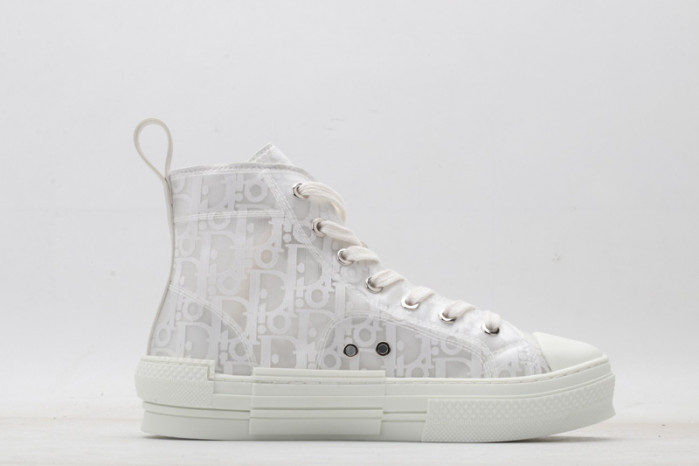 dr b23 high-top sneakers