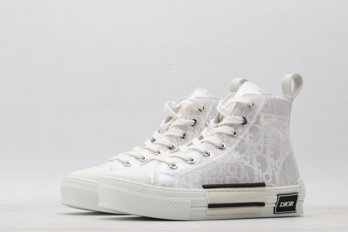 dr b23 high-top sneakers