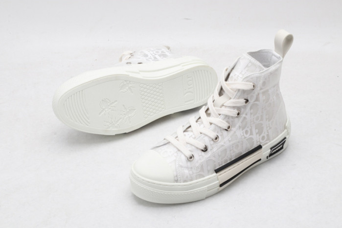 dr b23 high-top sneakers