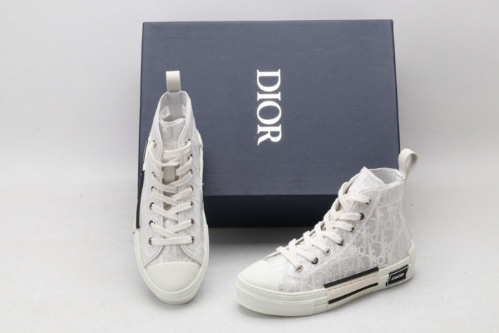 dr b23 high-top sneakers