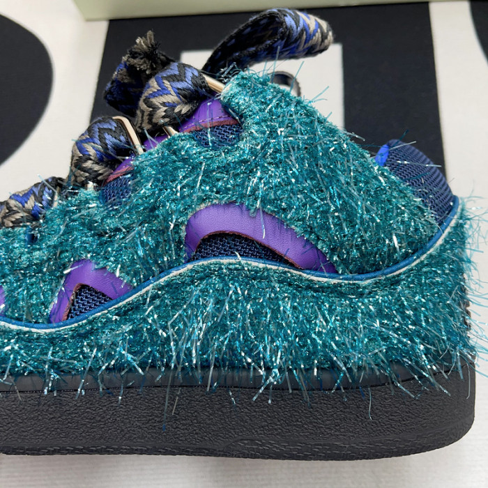 lanvin curb sneaker 111182