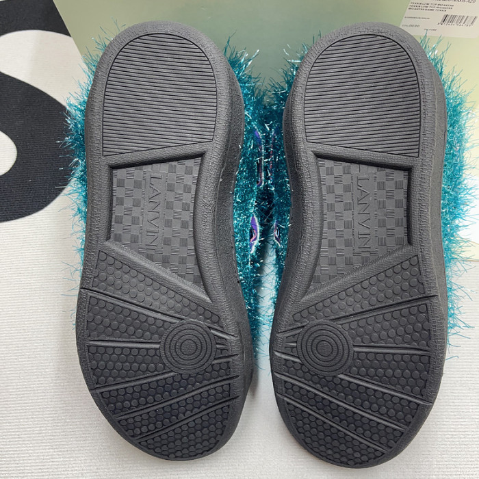 lanvin curb sneaker 111182