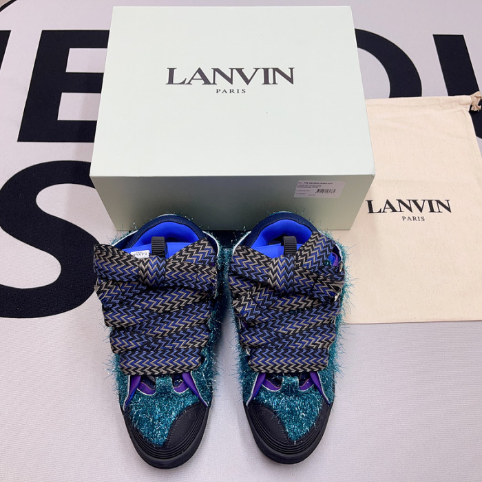 lanvin curb sneaker 111182
