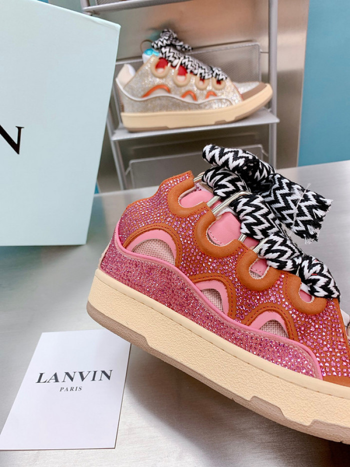 lanvin curb sneaker 111184
