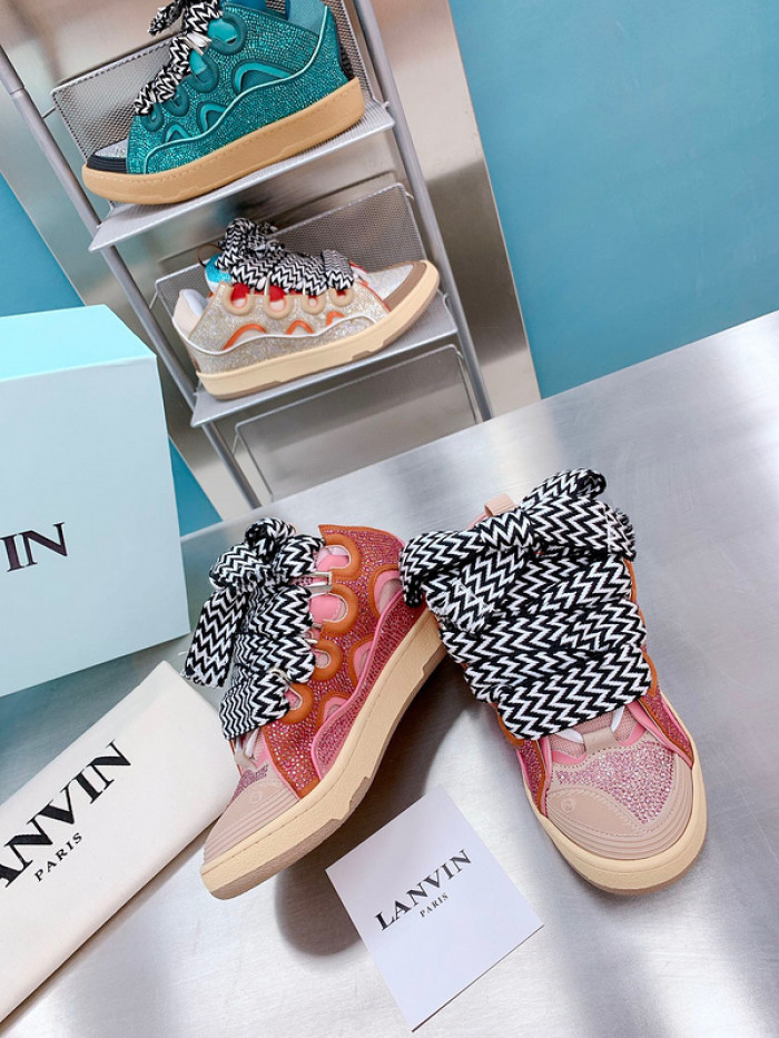 lanvin curb sneaker 111184