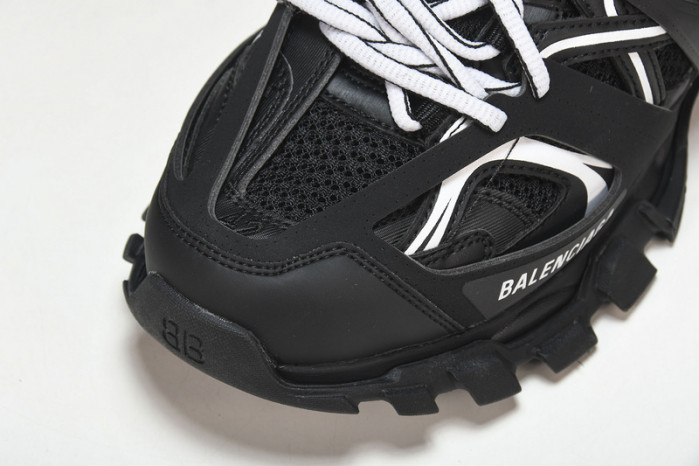 bl tess s. gomma trek low sneakers black 12812