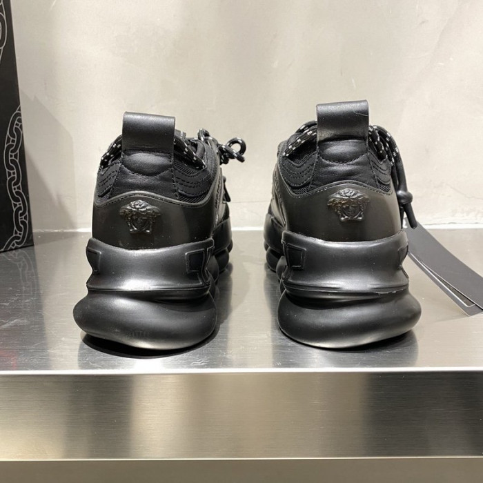 vse chain reaction black sneaker
