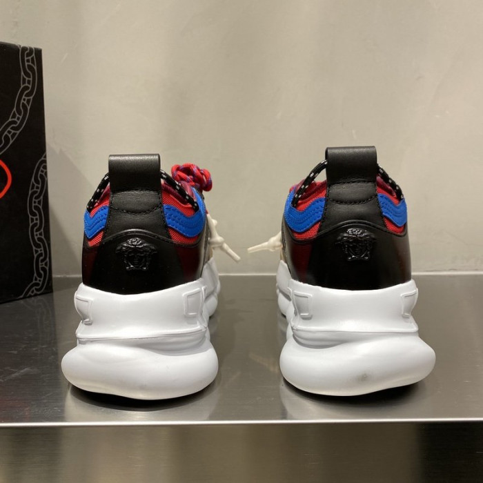 vse chain reaction black sneaker