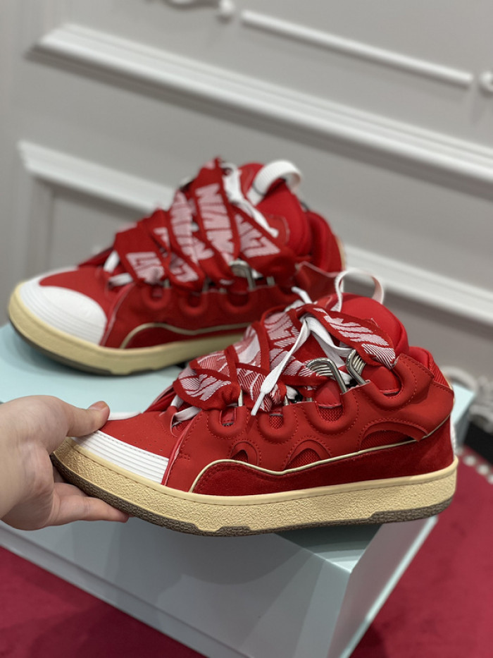 lanvin curb sneaker 111144