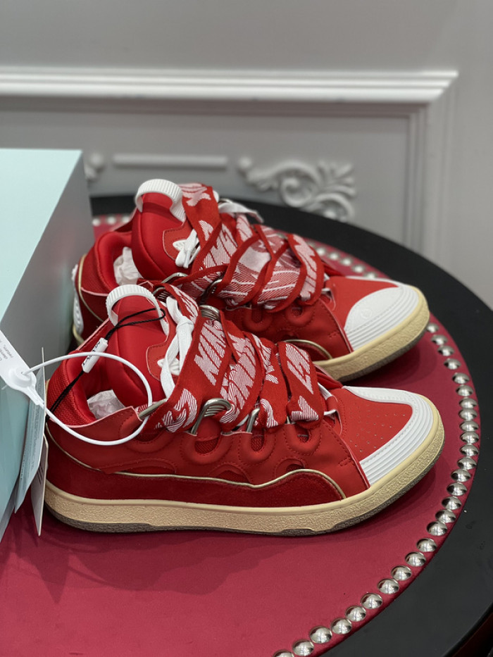 lanvin curb sneaker 111144