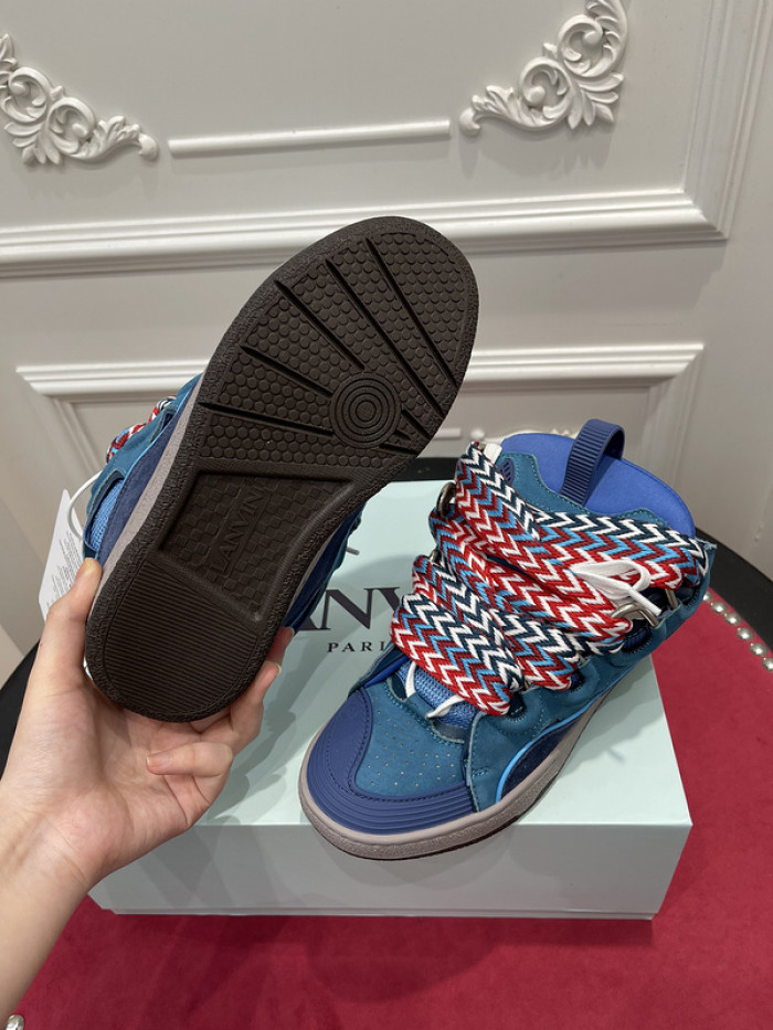 lanvin curb sneaker 111145