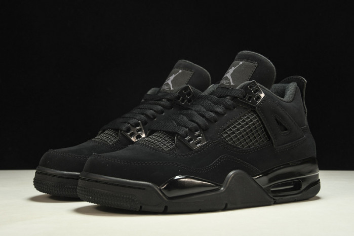 air jordan 4 black cat 2020 （gs) women cu1110-0101
