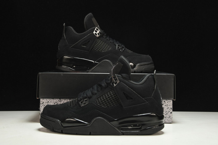 air jordan 4 black cat 2020 （gs) women cu1110-0101