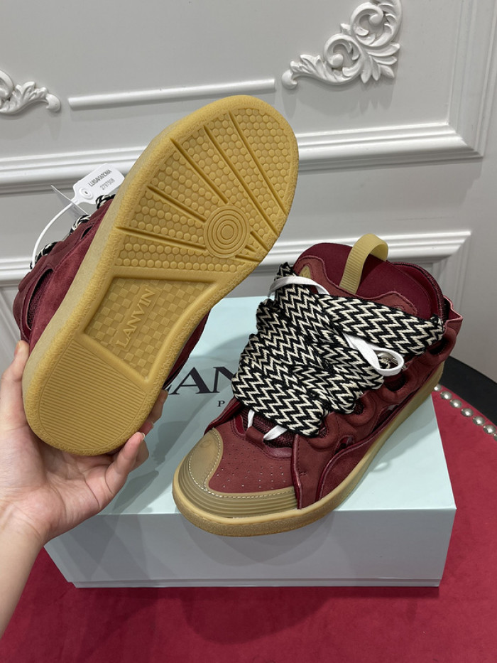 lanvin curb sneaker 111146