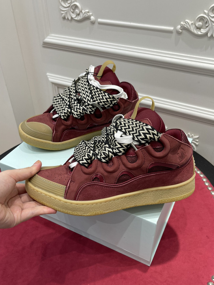 lanvin curb sneaker 111146