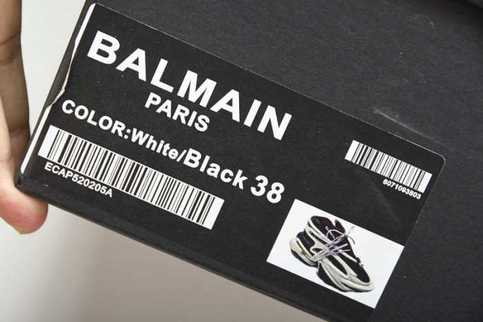 balmain sneakers ba-3