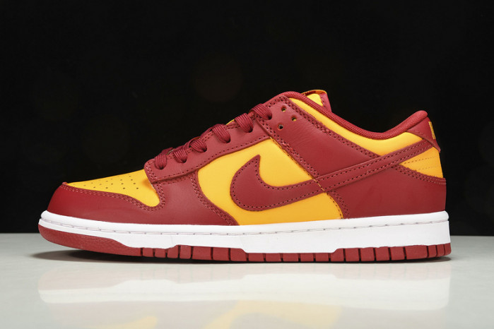 nike dunk low midas gold dd1391-701