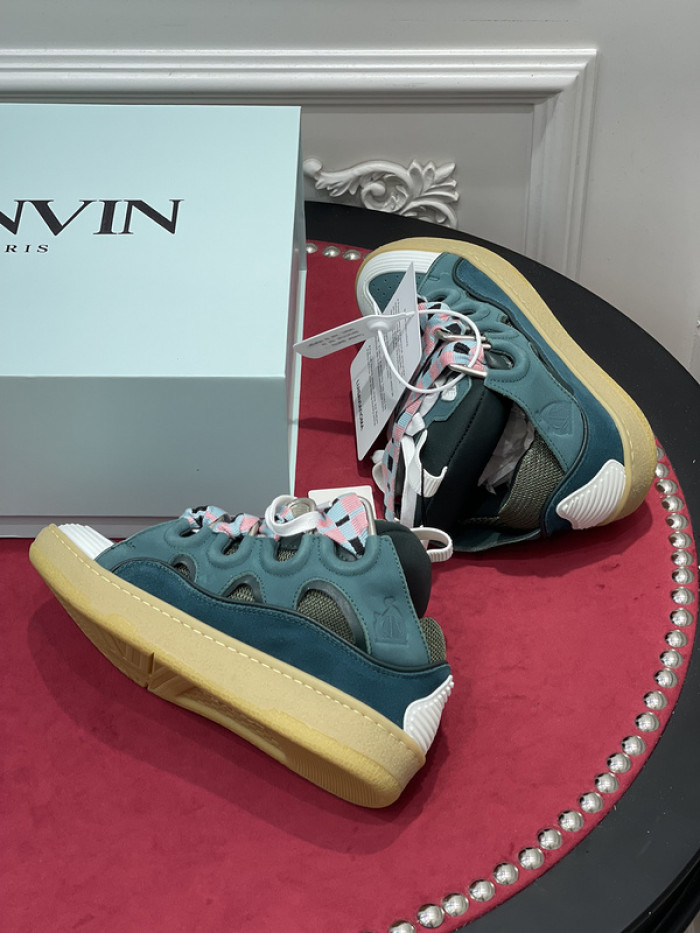 lanvin curb sneaker 111147