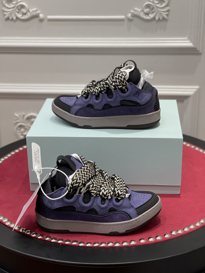 lanvin curb sneaker 111149