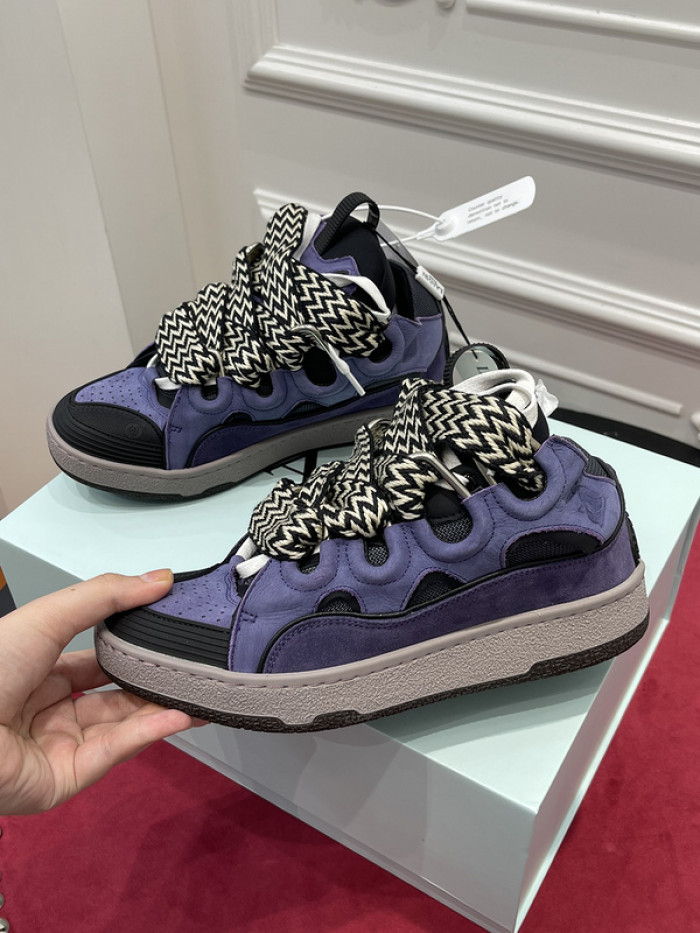 lanvin curb sneaker 111149