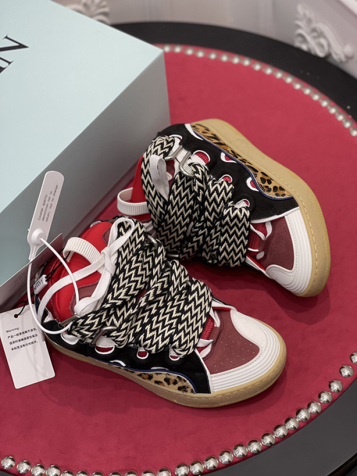 lanvin curb sneaker 111150