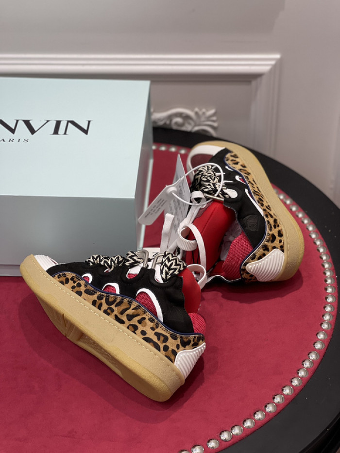 lanvin curb sneaker 111150