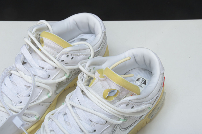 of nike dunk low the 50 dm1602-127