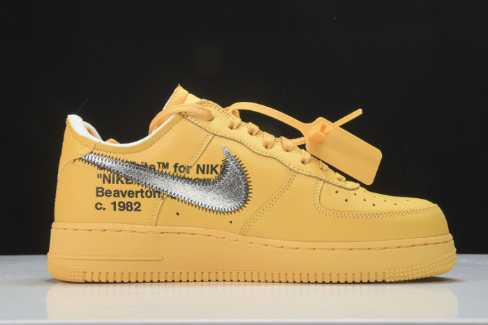 of x nike air force 1 low “university gold” dd1876-700