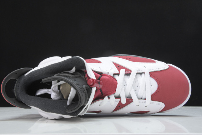 air jordan 6 carmine (2021) ct8529-106