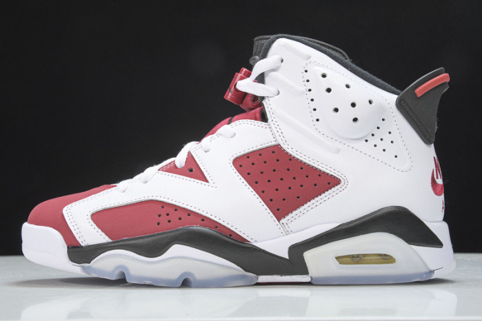 air jordan 6 carmine (2021) ct8529-106
