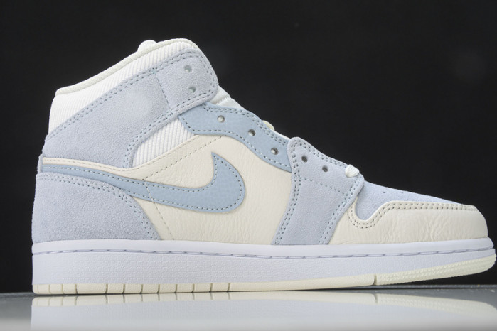 jordan 1 mid mix materials blue tan da4666-100