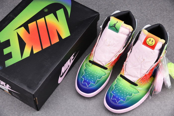j balvin x jordan 1 high og multi dc3481-900