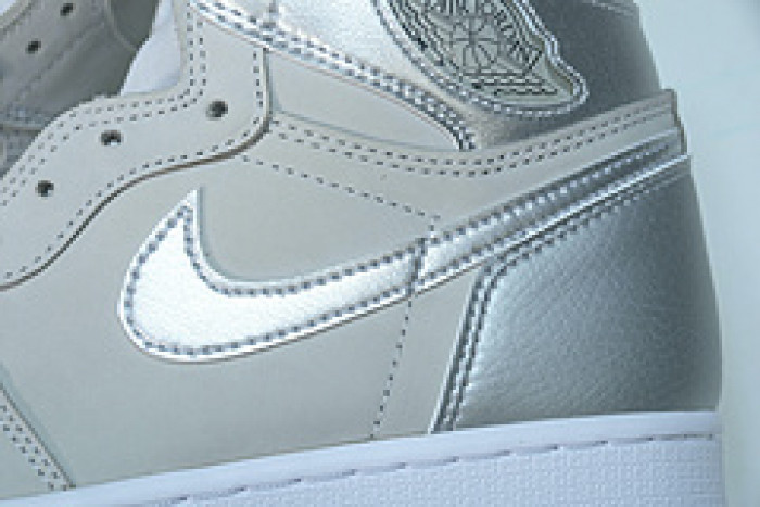 air jordan 1 japan neutral grey metallic silver dc1788-029 (with special box)