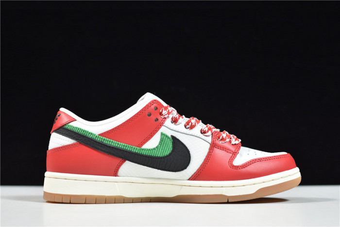 frame skate x nike sb dunk low "habibi" ct2550-600