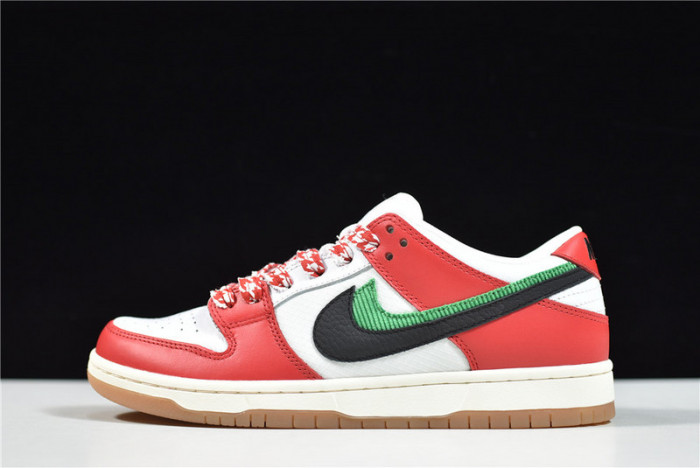 frame skate x nike sb dunk low "habibi" ct2550-600