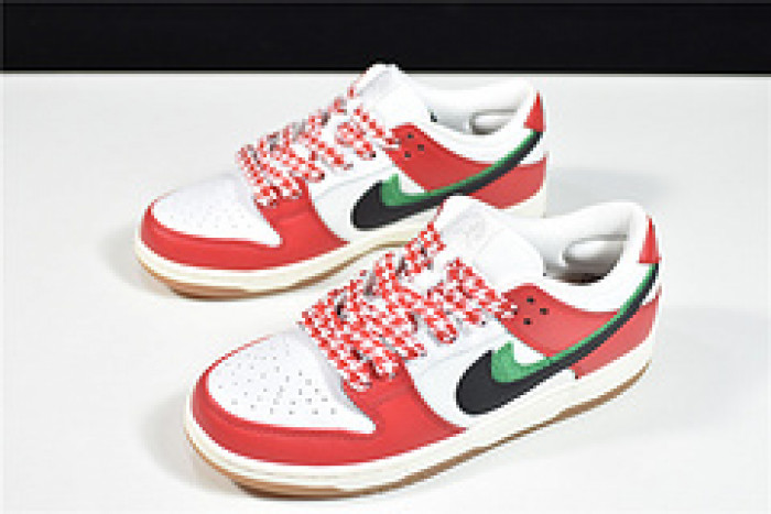 frame skate x nike sb dunk low "habibi" ct2550-600