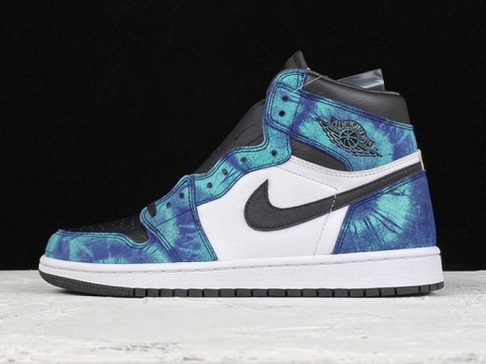 air jordan 1 tie-dye - cd0461-100