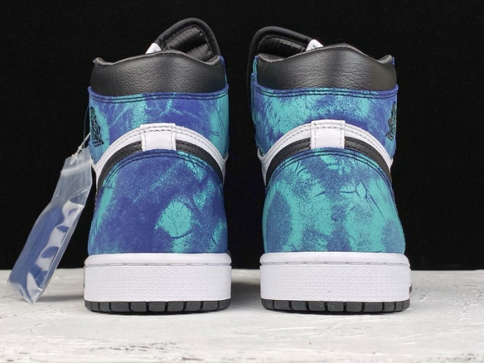air jordan 1 tie-dye - cd0461-100