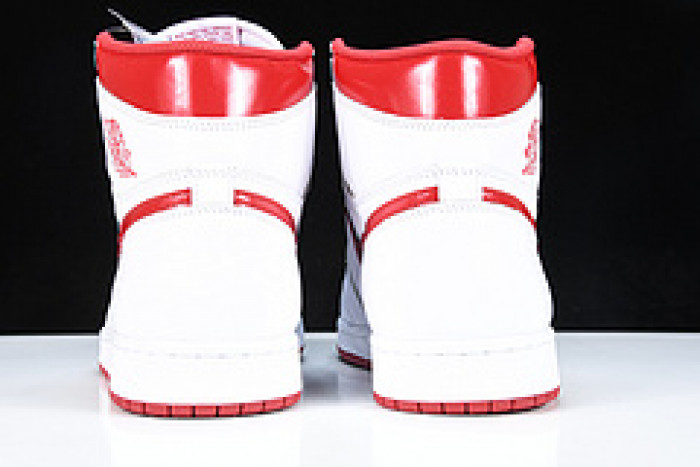 air jordan 1 retro high og "metallic red" - 555088 103