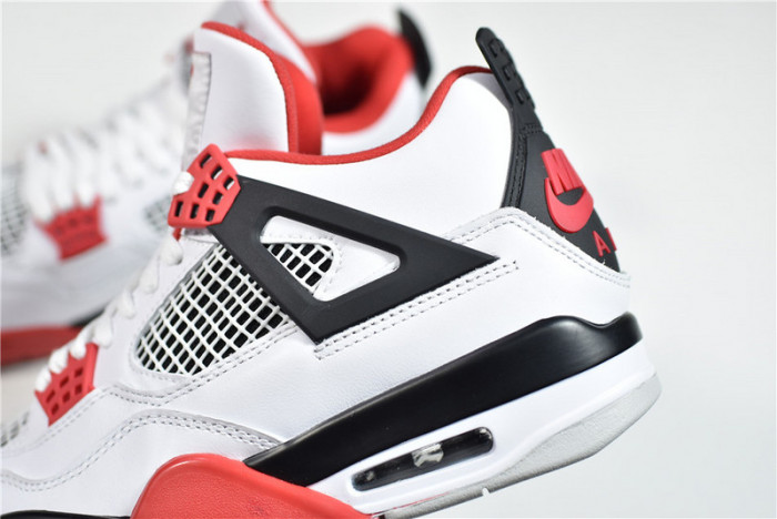 air jordan 4 retro fire red (2020) dc7770-160