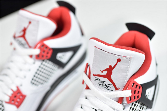 air jordan 4 retro fire red (2020) dc7770-160