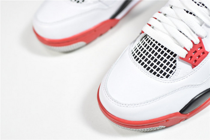air jordan 4 retro fire red (2020) dc7770-160