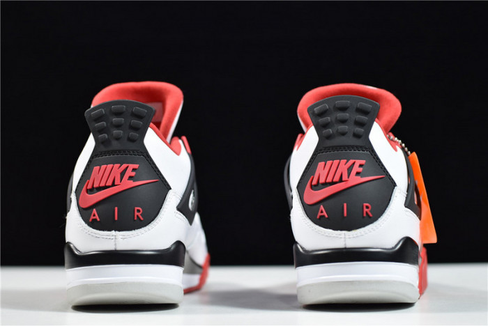 air jordan 4 retro fire red (2020) dc7770-160