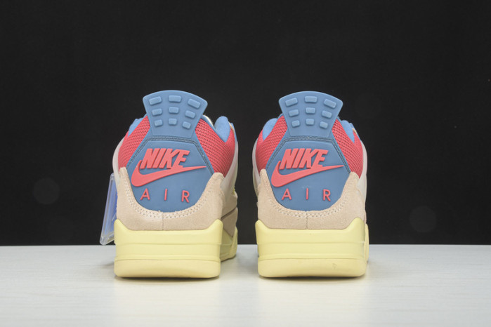 air jordan 4 retro union guava ice dc9533-800