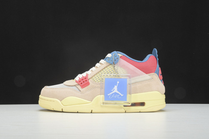air jordan 4 retro union guava ice dc9533-800