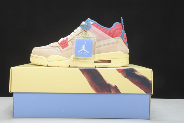 air jordan 4 retro union guava ice dc9533-800