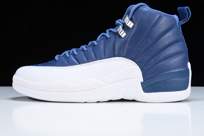 jordan 12 retro stone blue - 130690-404