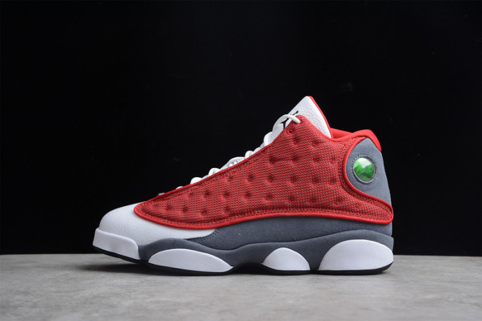 jordan 13 retro gym red flint grey - dj5982 600