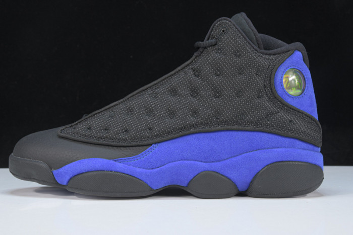 jordan 13 retro black hyper royal - 414571-040