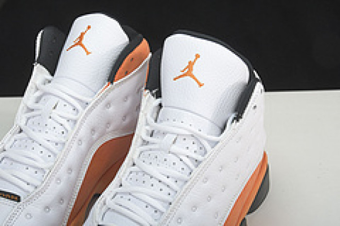 air jordan retro 13 starfish white black 414571-108